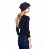 Alpaca Beanie Hat - Accordion