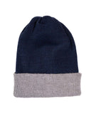Alpaca Beanie - Reversible Ribbed