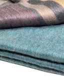 Alpaca Throw- Jade Forest