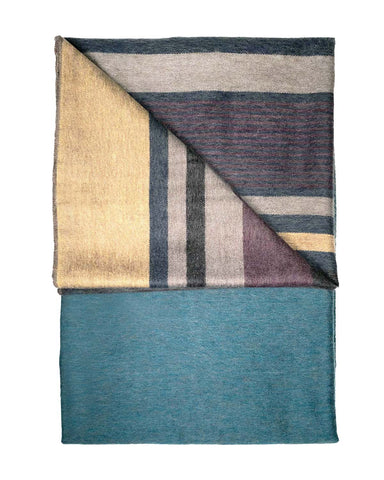 Alpaca Throw- Jade Forest
