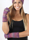 Alpaca Beanie Hat- Mosaic