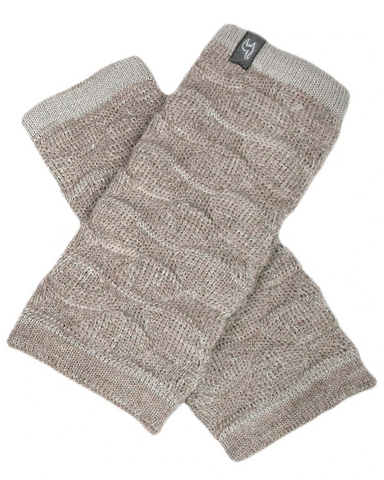 Alpaca Gloves- Ripple