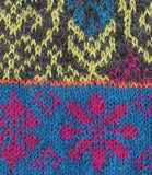 Alpaca Beanie - Icelandic - Carnival