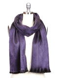 Alpaca Scarf - Decadent Plum