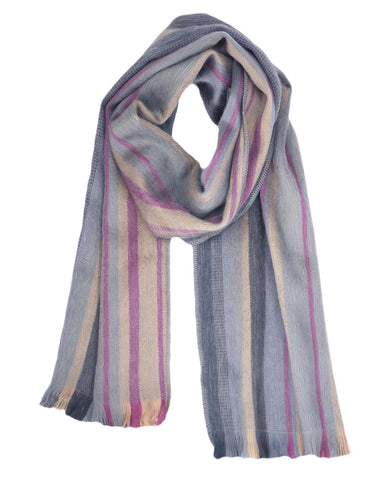 Honeysuckle Alpaca Scarf