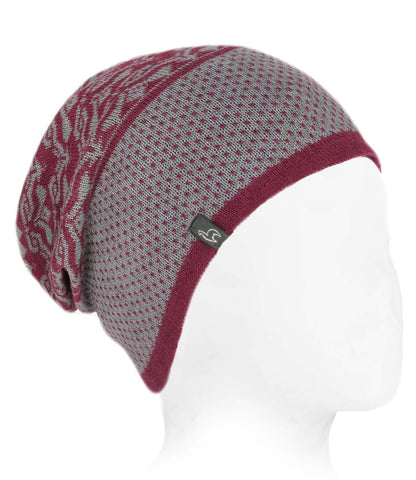 Alpaca Beanie Hat - Escher