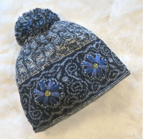 Baroque Alpaca Cap