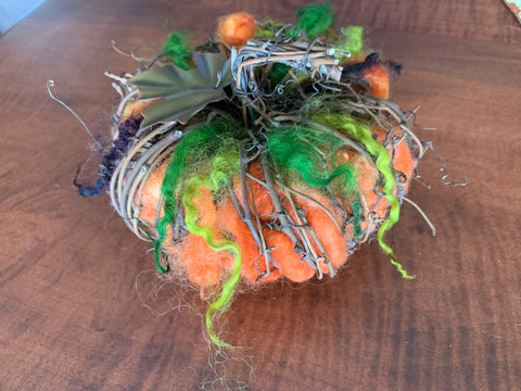 Grapevine Pumpkins - Large