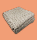 Suri Lap Afghan - 48" x 42"