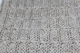 Suri Lap Afghan - 48" x 42"