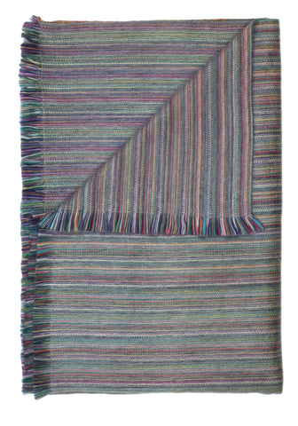 Champagne Alpaca Throw