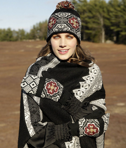 Sienna Alpaca Glitten