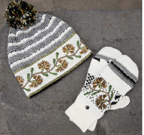 Forest Glen Alpaca Hat