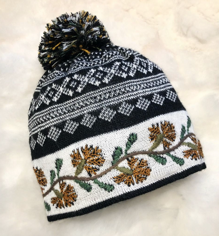 Forest Glen Alpaca Hat