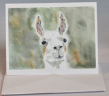 Alpaca & Llama Watercolor Notecards