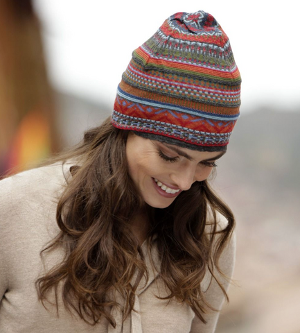 Cuzco Alpaca Cap