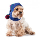 Blue Snowflake Hat