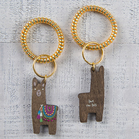 LLove you LLots Barcelona Key Chains