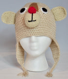 Fun Animal Kid's Knitted Hats