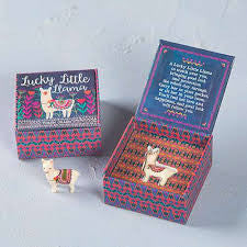 Lucky Little Llama Token Charm