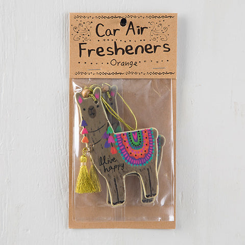 Llama Air Freshener