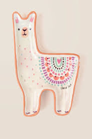 Llama Trinket Dish