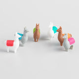 Llama Wine Glass Markers