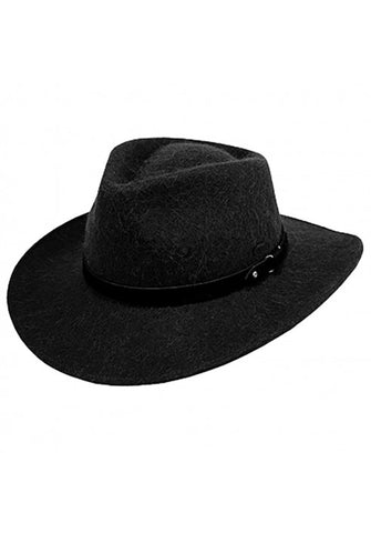 Melbourne Alpaca Felt Crushable Hat