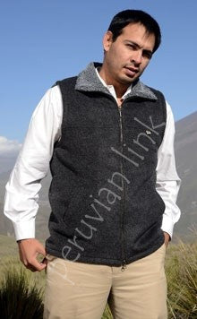 Moosehead Alpaca Vest