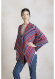 RUSSET BABY ALPACA & WOOL PONCHO
