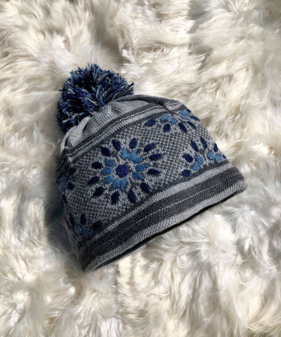Snow Leopard Alpaca Cap