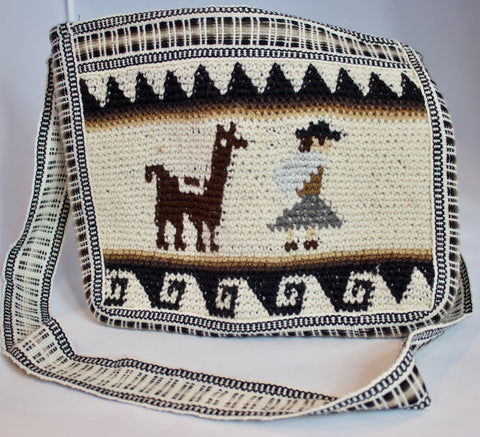 Peruvian Hand Knit Purse