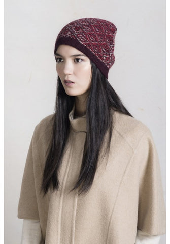 KUNA Rombos Baby Alpaca Hat