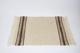 100% Alpaca Natural Color Woven Rugs