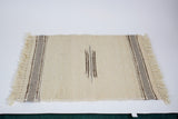 100% Alpaca Natural Color Woven Rugs
