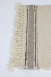 100% Alpaca Natural Color Woven Rugs
