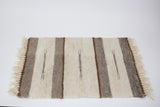 100% Alpaca Natural Color Woven Rugs