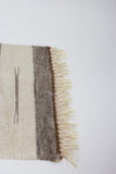 100% Alpaca Natural Color Woven Rugs