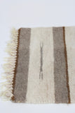 100% Alpaca Natural Color Woven Rugs