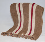 Stripped Knit Scarf
