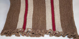 Stripped Knit Scarf