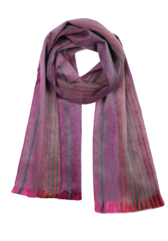 Alpaca Scarf - Cosmic Berry