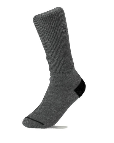 Everyday alpaca socks - charcoal