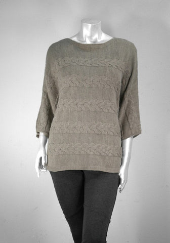 Alpaca Shawl - Bowline - Camel