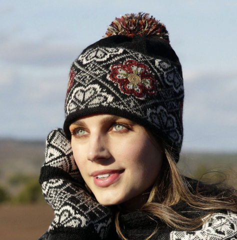 Sienna Alpaca Cap