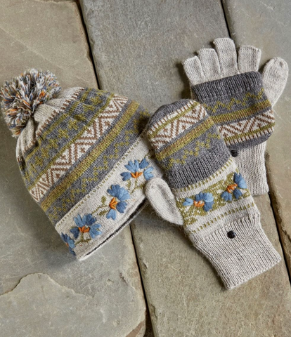 Silver Ridge Alpaca Glitten