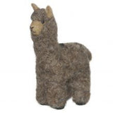 Huacaya Alpaca Felted Toy/Ornament