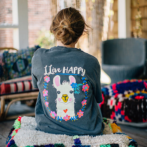 Llive Happy Comfy Tee