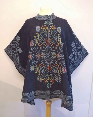 Venetian Alpaca Ruana
