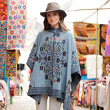 Venetian Alpaca Ruana